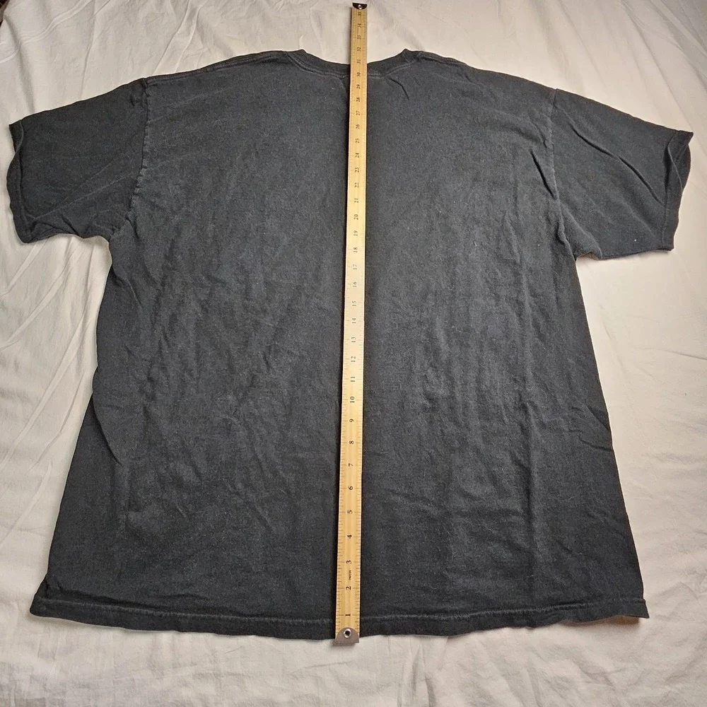 Led Zeppelin Shirt 2XL Black Swan Song Icarus Logo 2005 Myth Gem Hanes... - Picture 5 of 7